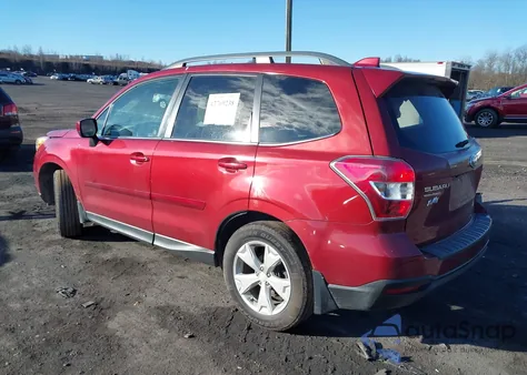 2016 Subaru Forester 2.5I Limited из США, поврежденный, VIN JF2SJAHC8GH486290